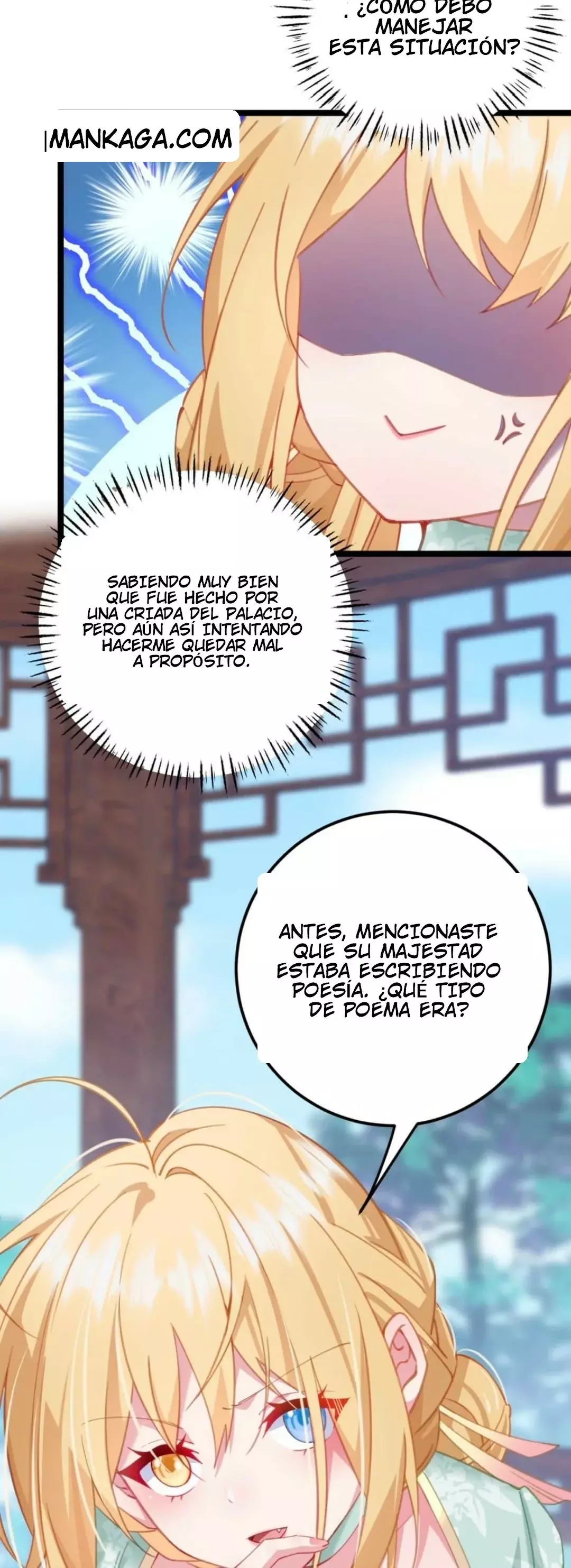 Resvelando el secreto del emperador Capitulo 18 página 22