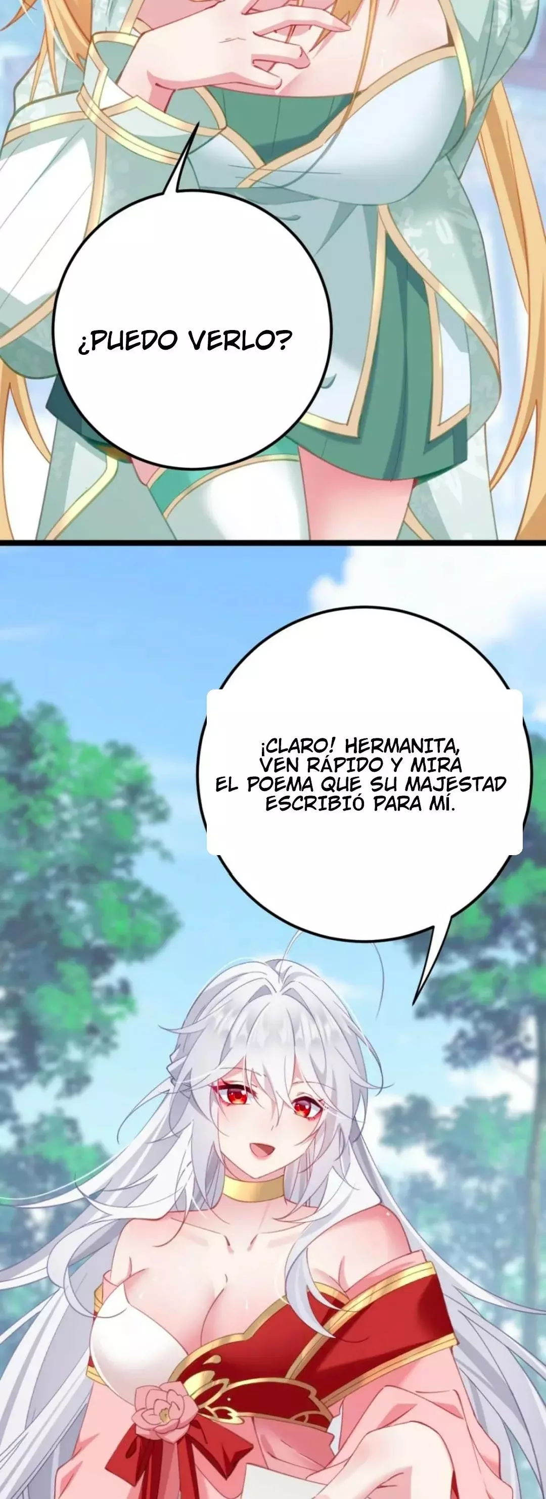 Resvelando el secreto del emperador Capitulo 18 página 23