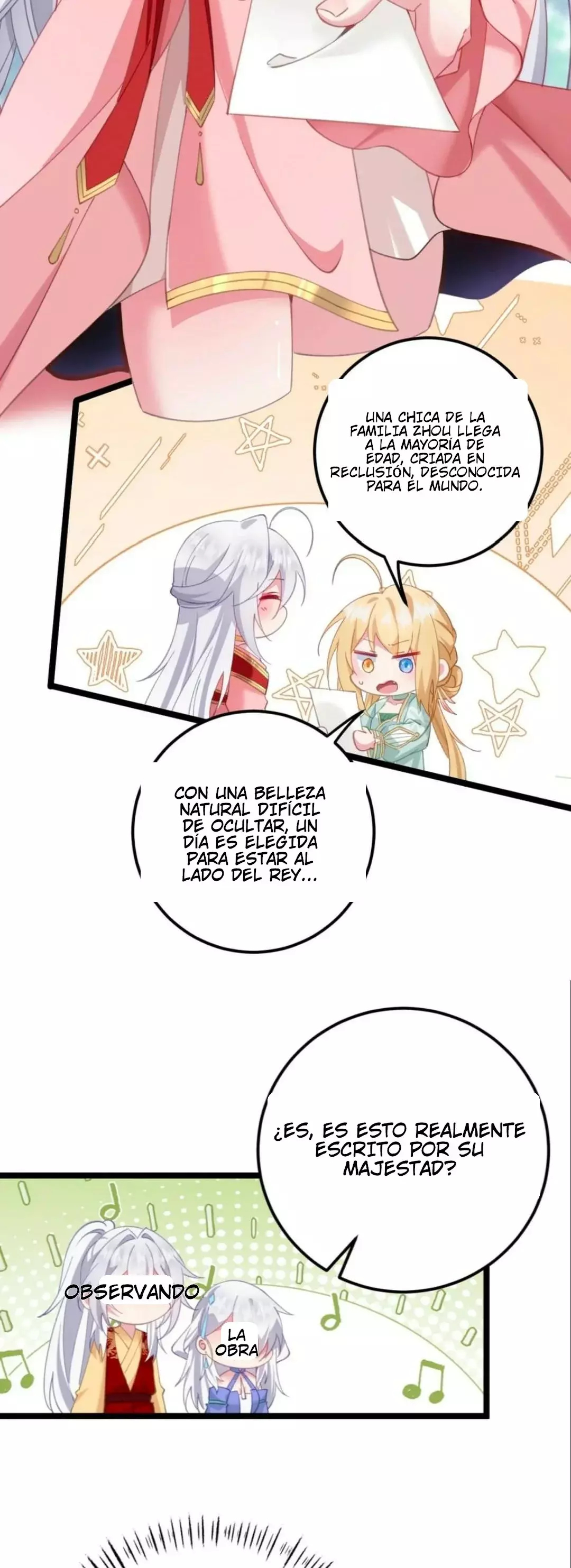 Resvelando el secreto del emperador Capitulo 18 página 24