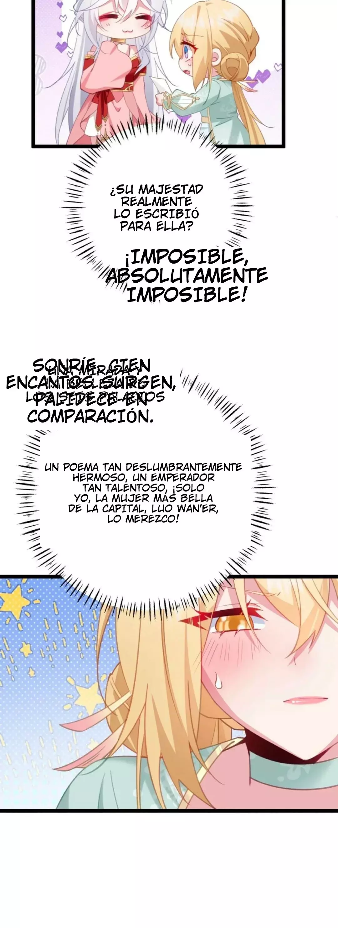 Resvelando el secreto del emperador Capitulo 18 página 26