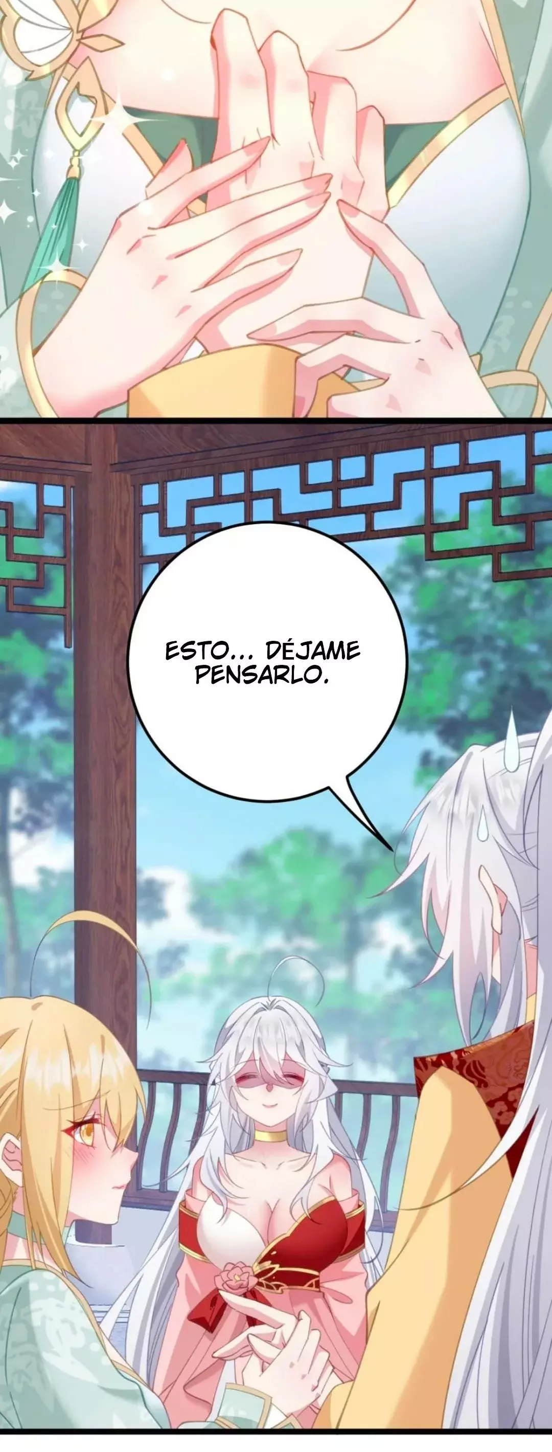 Resvelando el secreto del emperador Capitulo 18 página 28