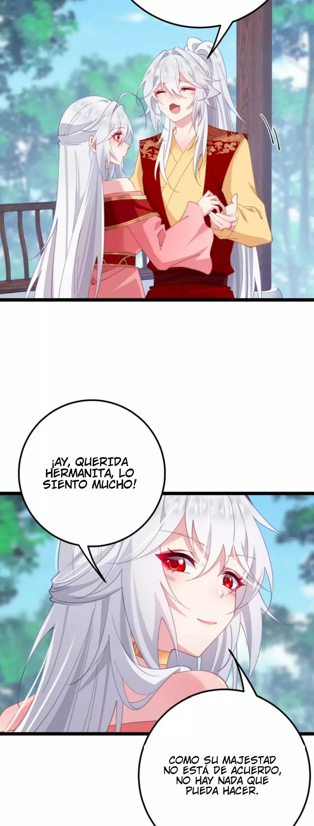 Resvelando el secreto del emperador Capitulo 18 página 31
