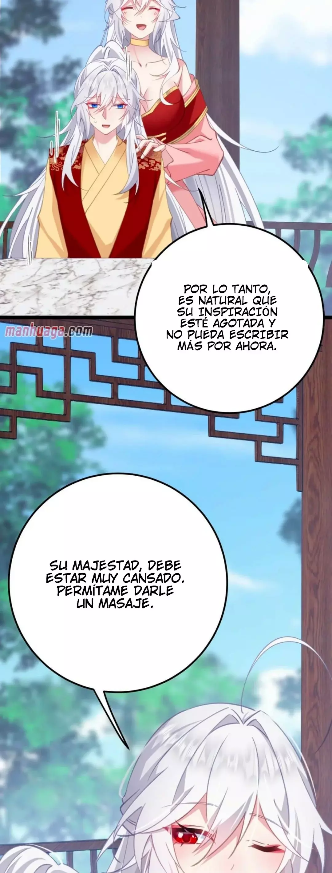 Resvelando el secreto del emperador Capitulo 18 página 34