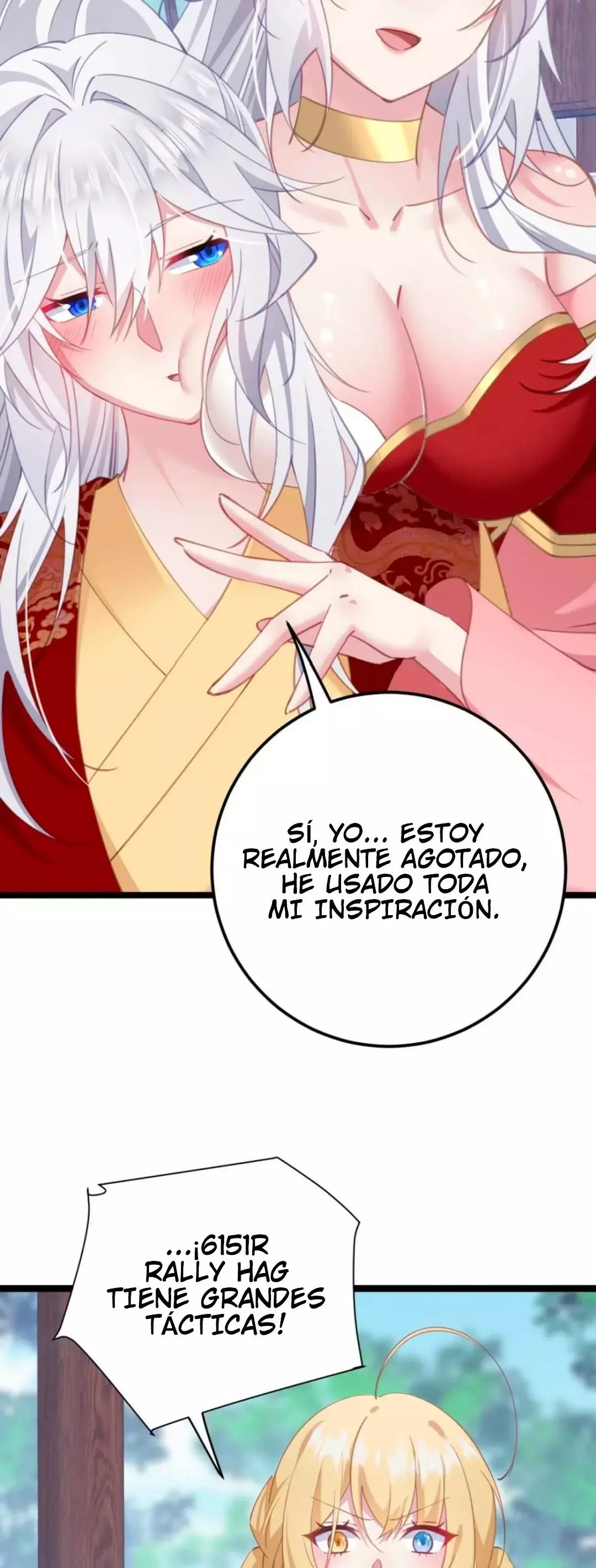Resvelando el secreto del emperador Capitulo 18 página 35