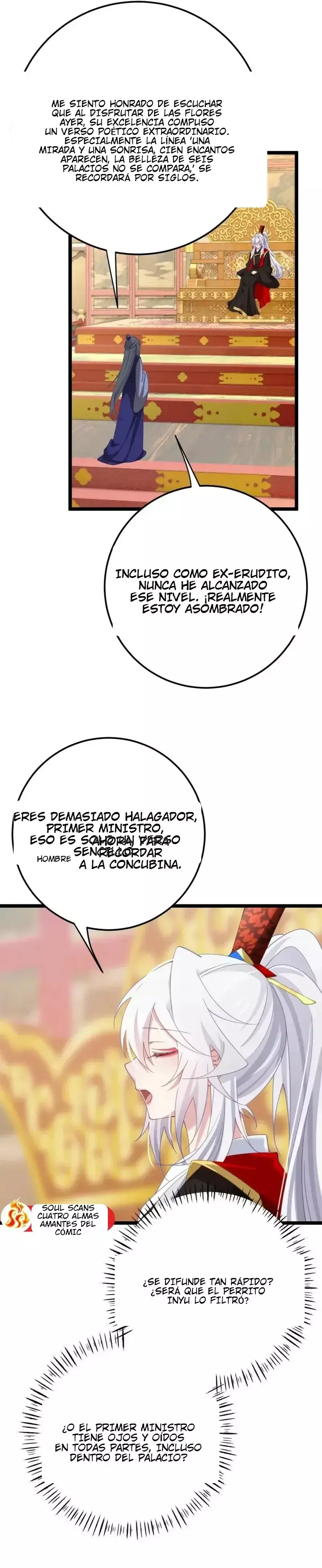 Resvelando el secreto del emperador Capitulo 19 página 10