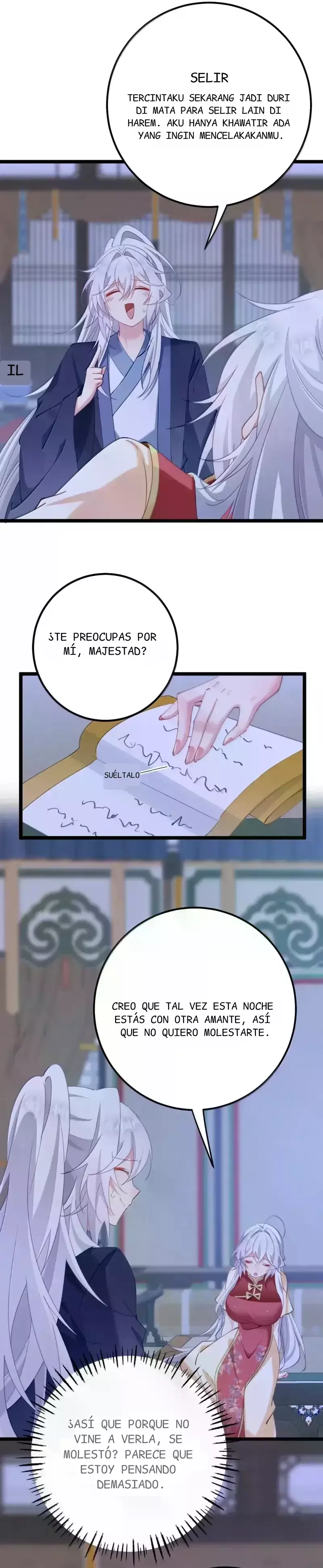 Resvelando el secreto del emperador Capitulo 20 página 10