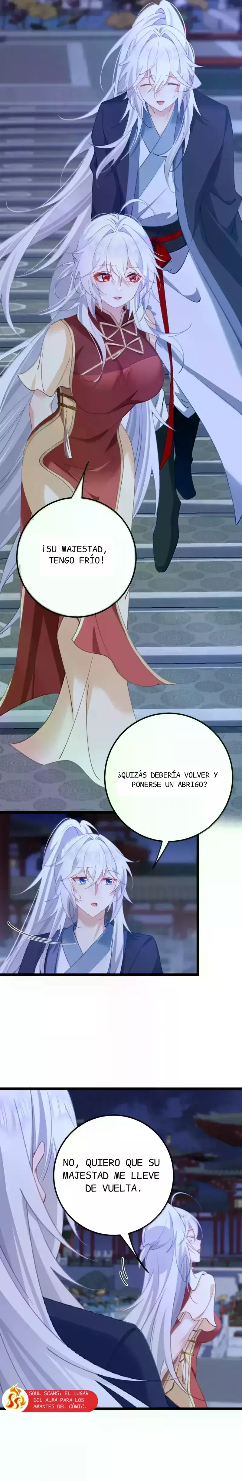 Resvelando el secreto del emperador Capitulo 20 página 13