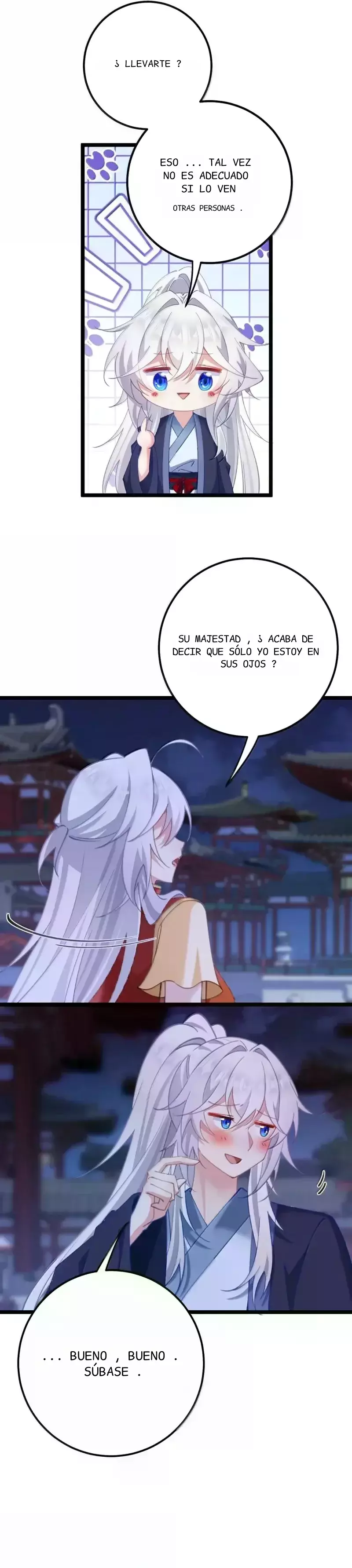Resvelando el secreto del emperador Capitulo 20 página 14