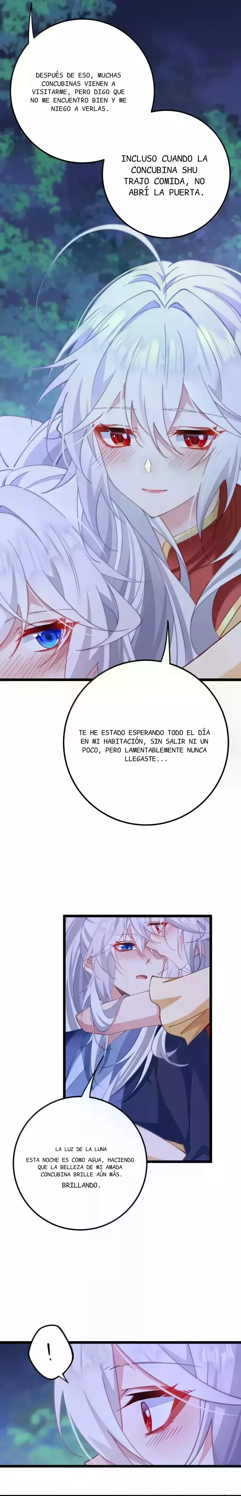 Resvelando el secreto del emperador Capitulo 20 página 16