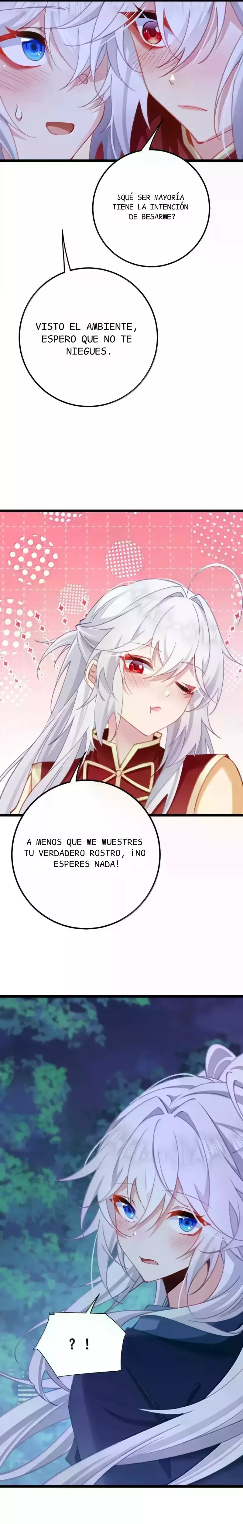 Resvelando el secreto del emperador Capitulo 20 página 17