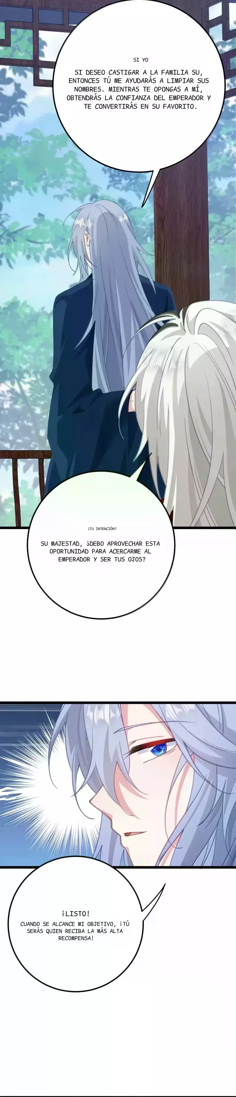Resvelando el secreto del emperador Capitulo 20 página 4