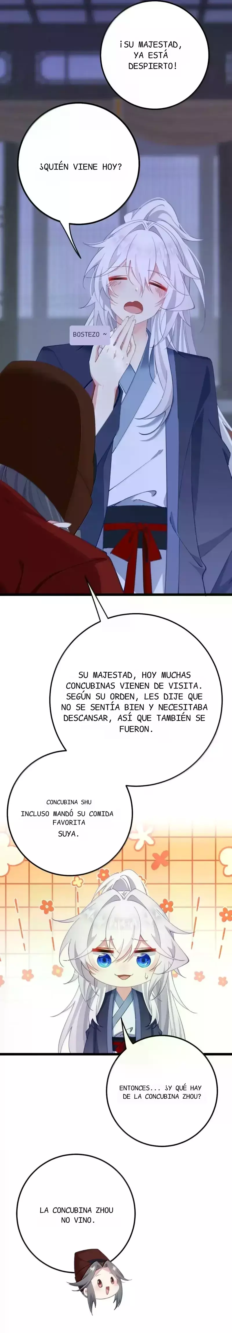 Resvelando el secreto del emperador Capitulo 20 página 7