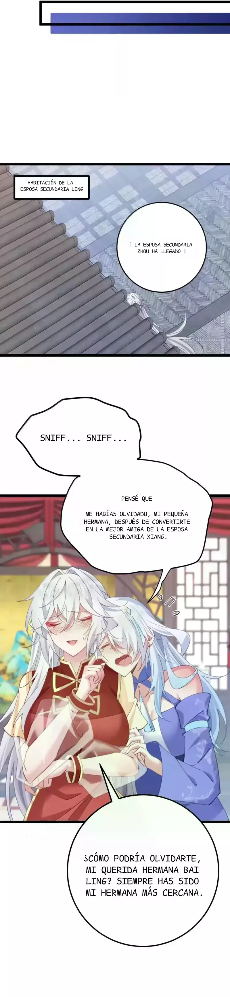 Resvelando el secreto del emperador Capitulo 21 página 13