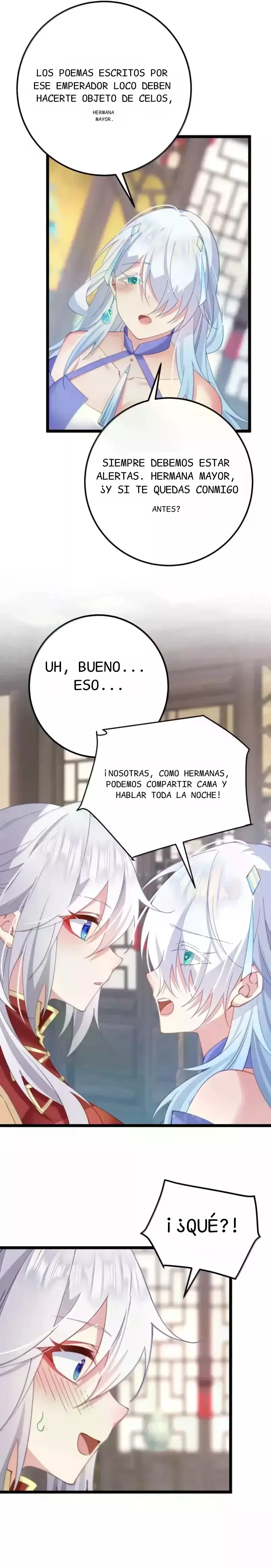 Resvelando el secreto del emperador Capitulo 21 página 14