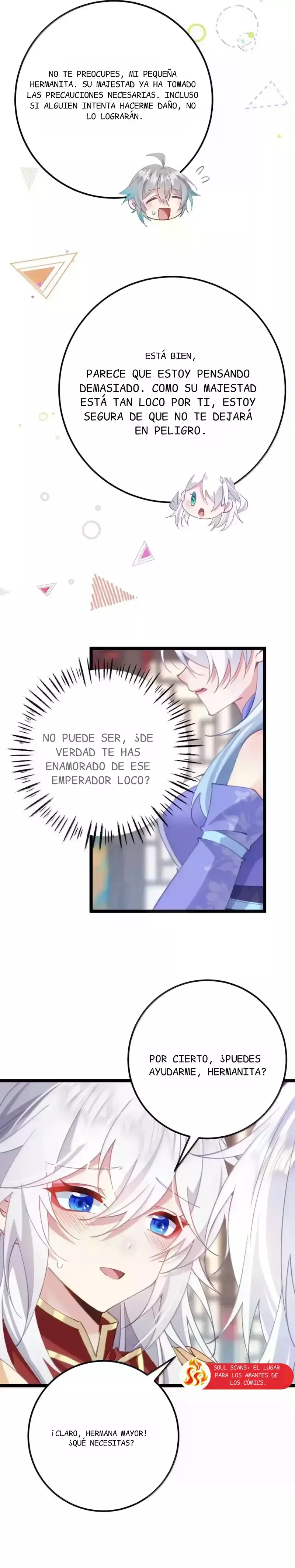 Resvelando el secreto del emperador Capitulo 21 página 16