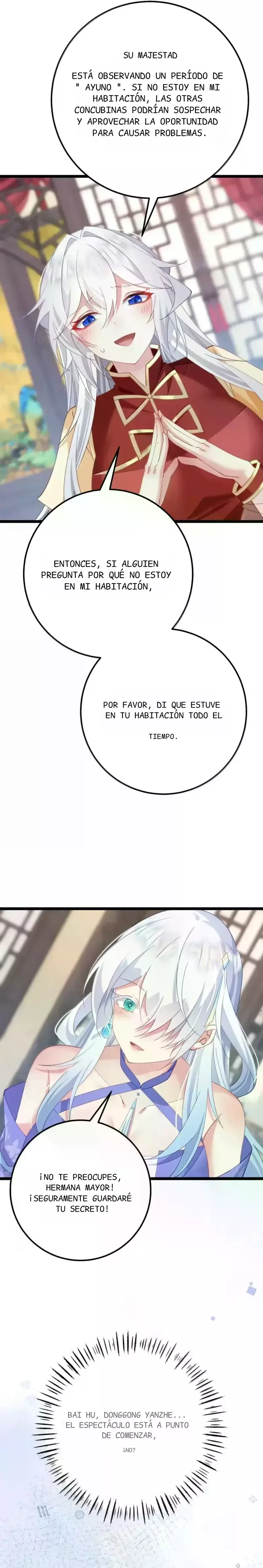 Resvelando el secreto del emperador Capitulo 21 página 17