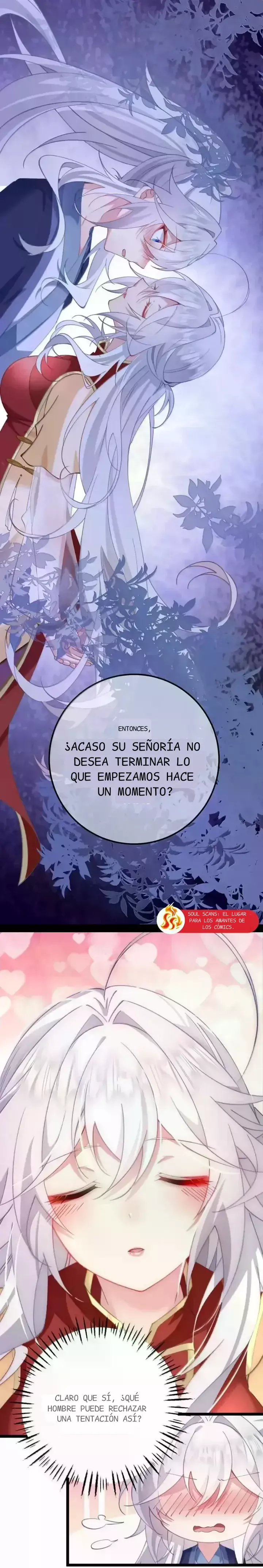 Resvelando el secreto del emperador Capitulo 21 página 6