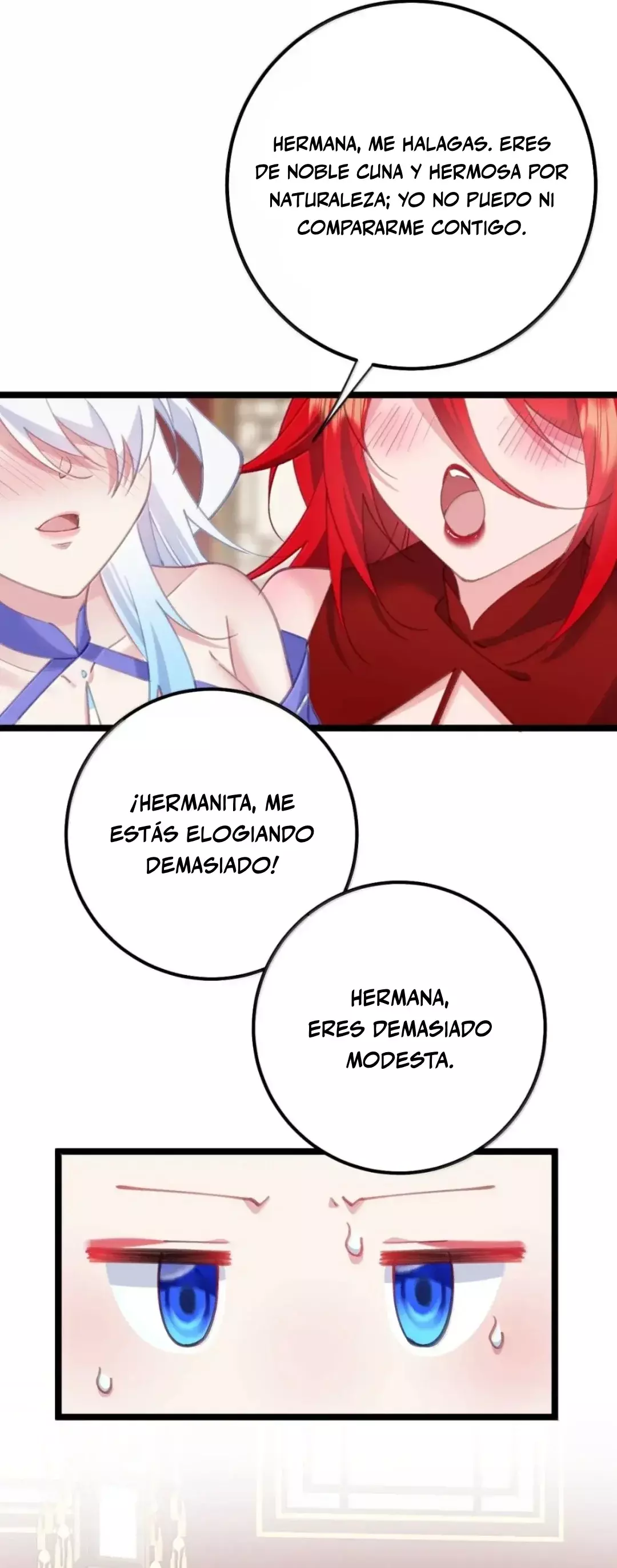 Resvelando el secreto del emperador Capitulo 22 página 30