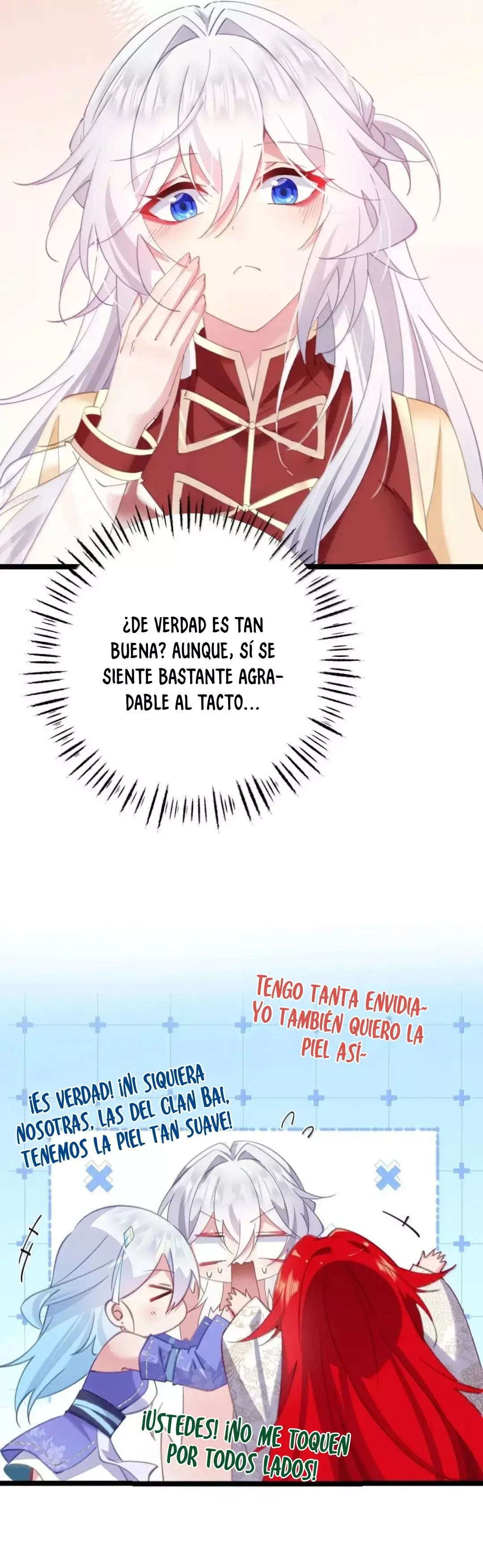Resvelando el secreto del emperador Capitulo 22 página 34