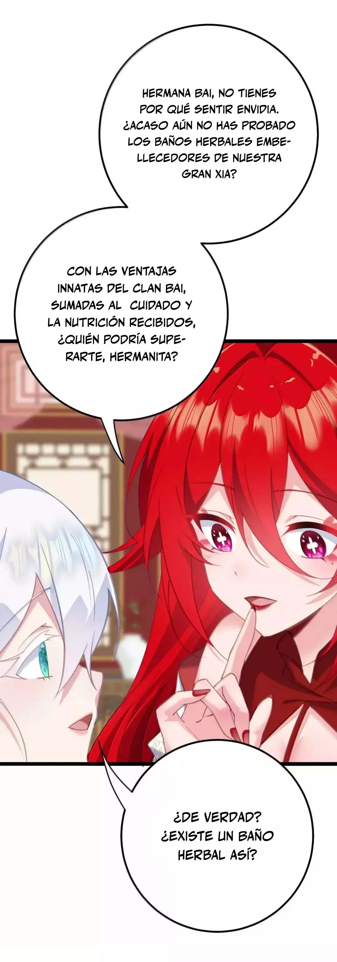 Resvelando el secreto del emperador Capitulo 22 página 35