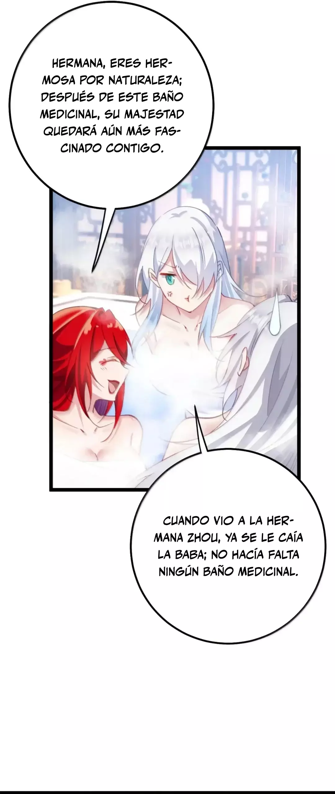 Resvelando el secreto del emperador Capitulo 23 página 16
