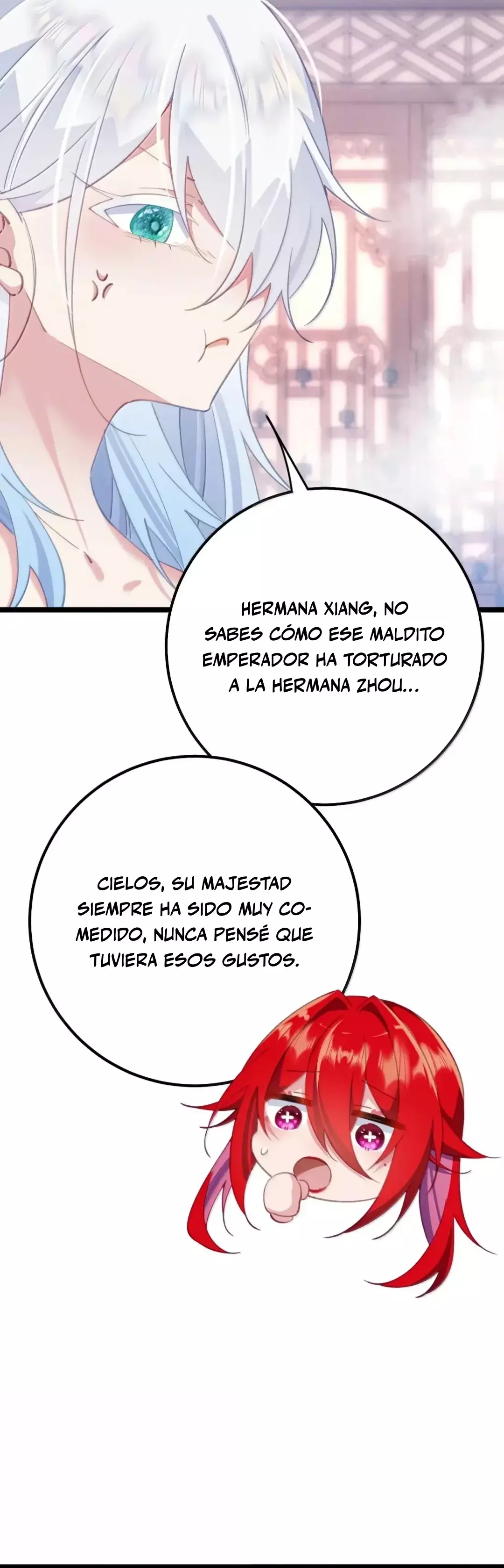 Resvelando el secreto del emperador Capitulo 23 página 18