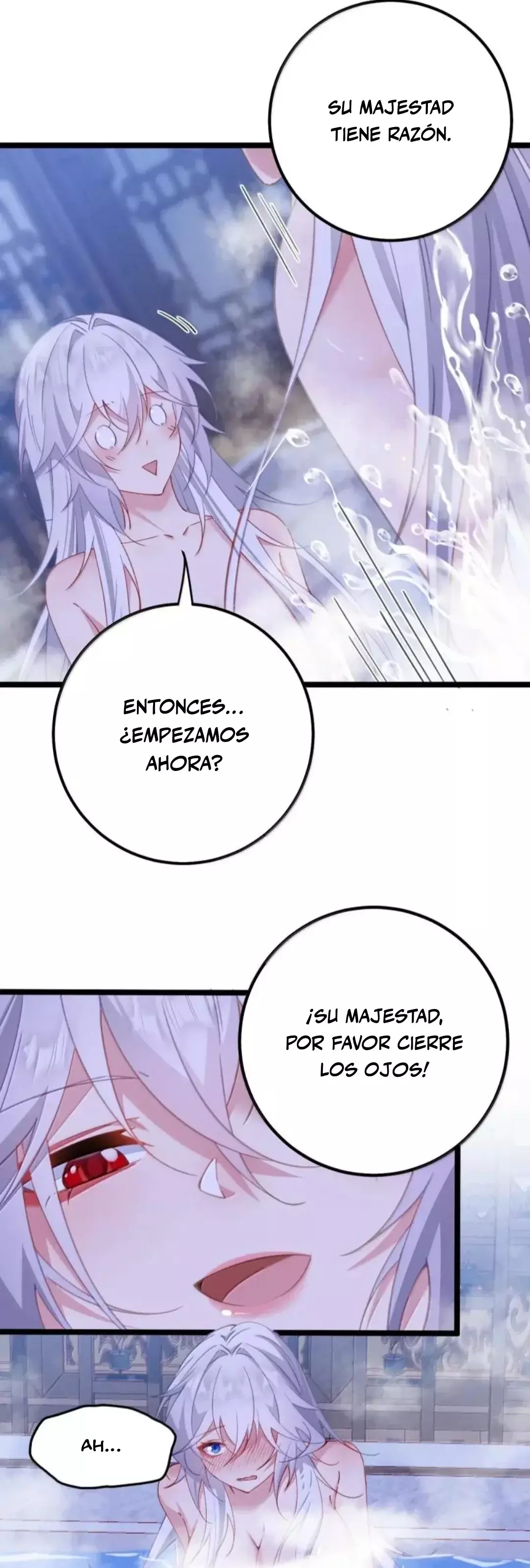 Resvelando el secreto del emperador Capitulo 24 página 15