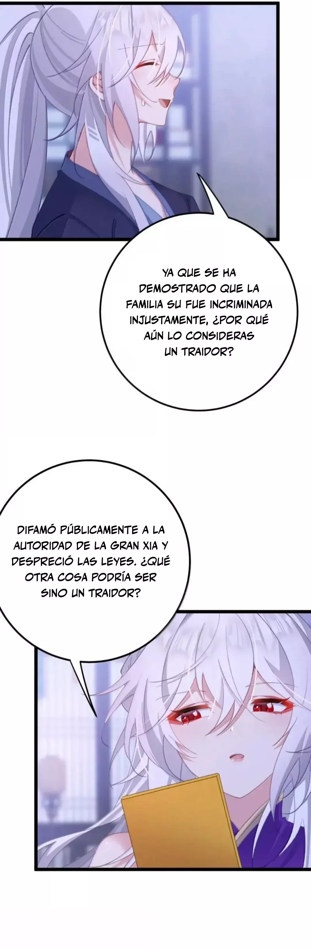Resvelando el secreto del emperador Capitulo 24 página 21