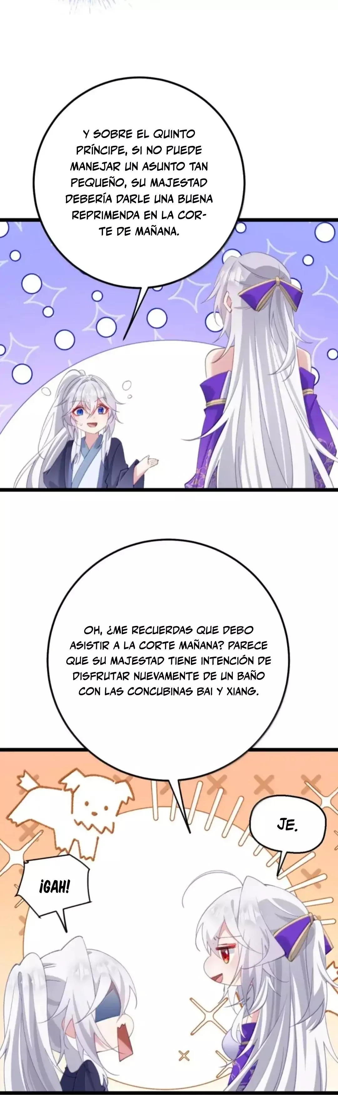 Resvelando el secreto del emperador Capitulo 24 página 24