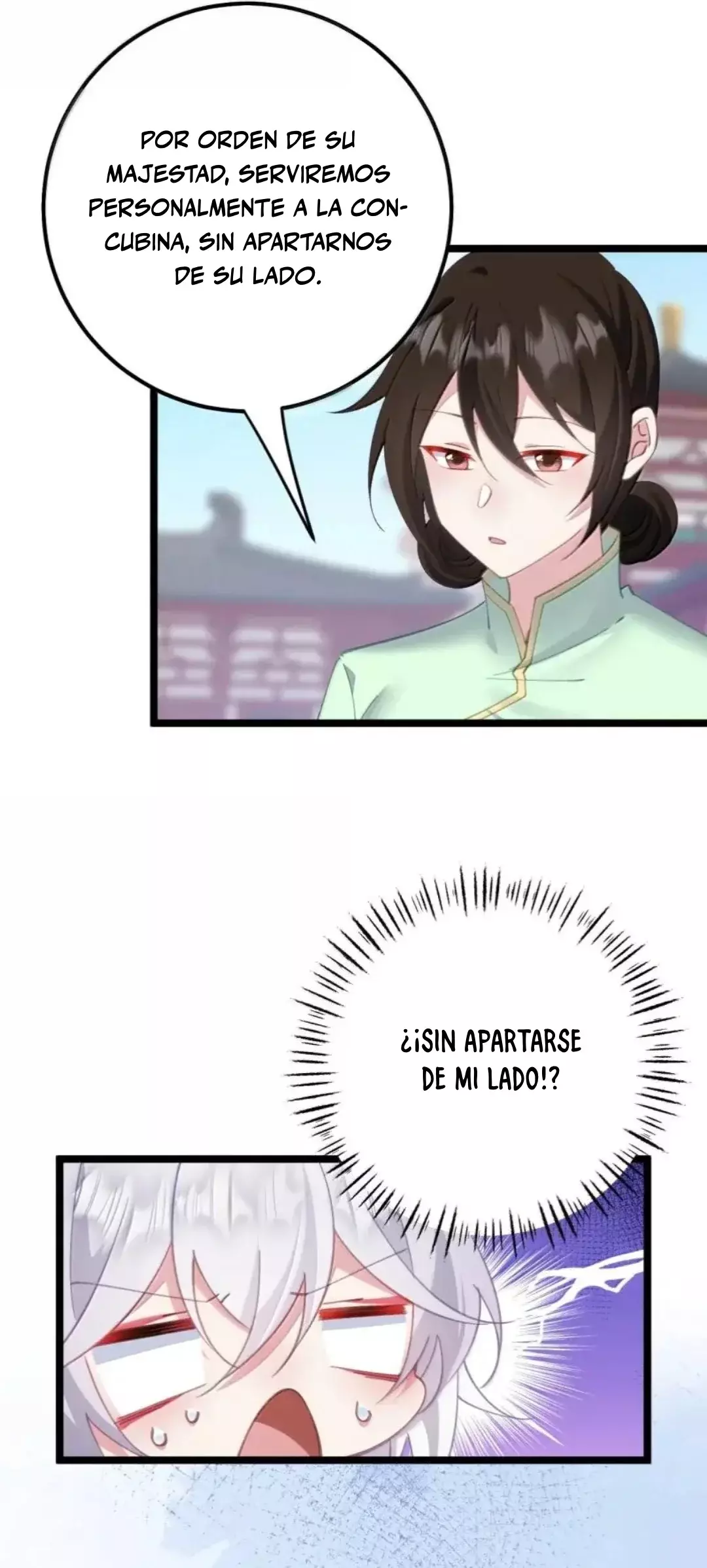 Resvelando el secreto del emperador Capitulo 24 página 29