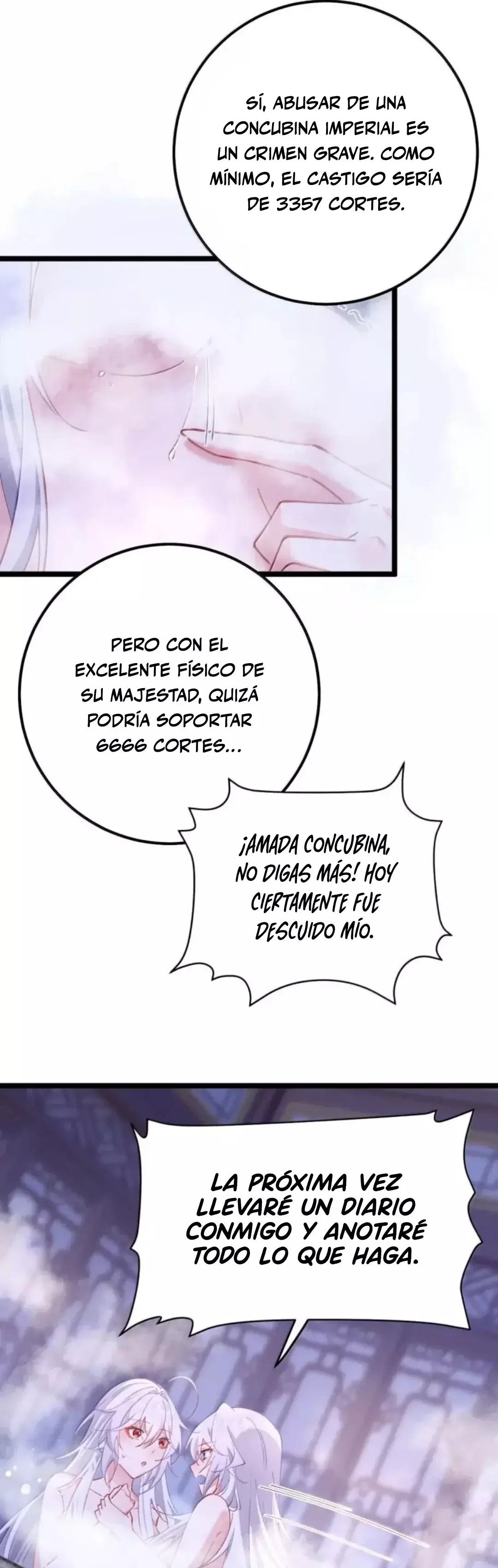 Resvelando el secreto del emperador Capitulo 24 página 8