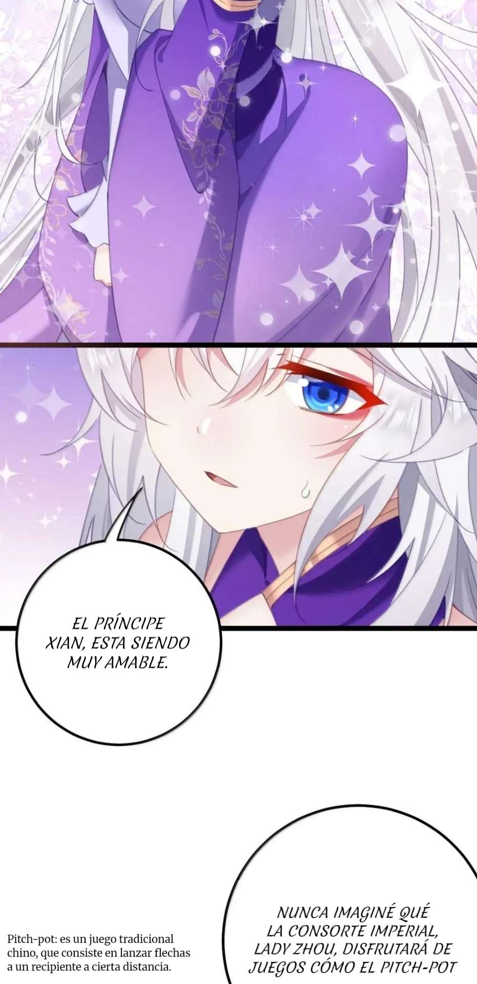 Resvelando el secreto del emperador Capitulo 25 página 21
