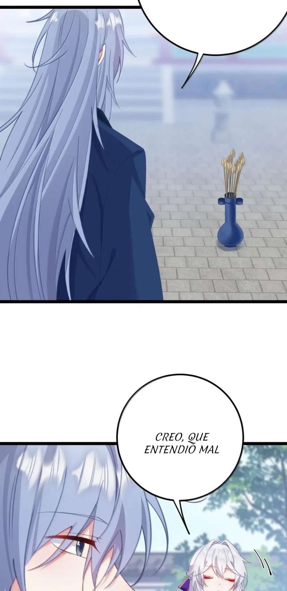 Resvelando el secreto del emperador Capitulo 25 página 22