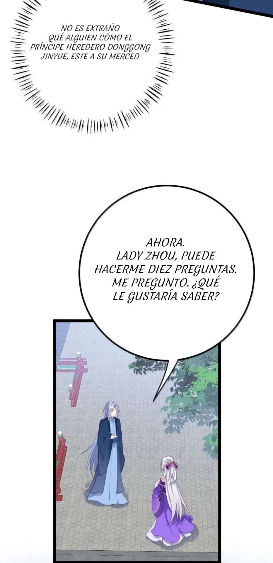Resvelando el secreto del emperador Capitulo 25 página 44