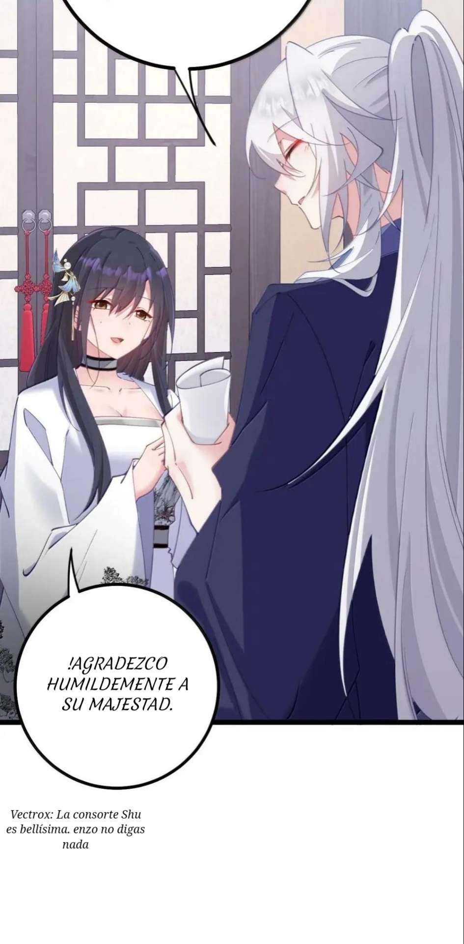 Resvelando el secreto del emperador Capitulo 26 página 36