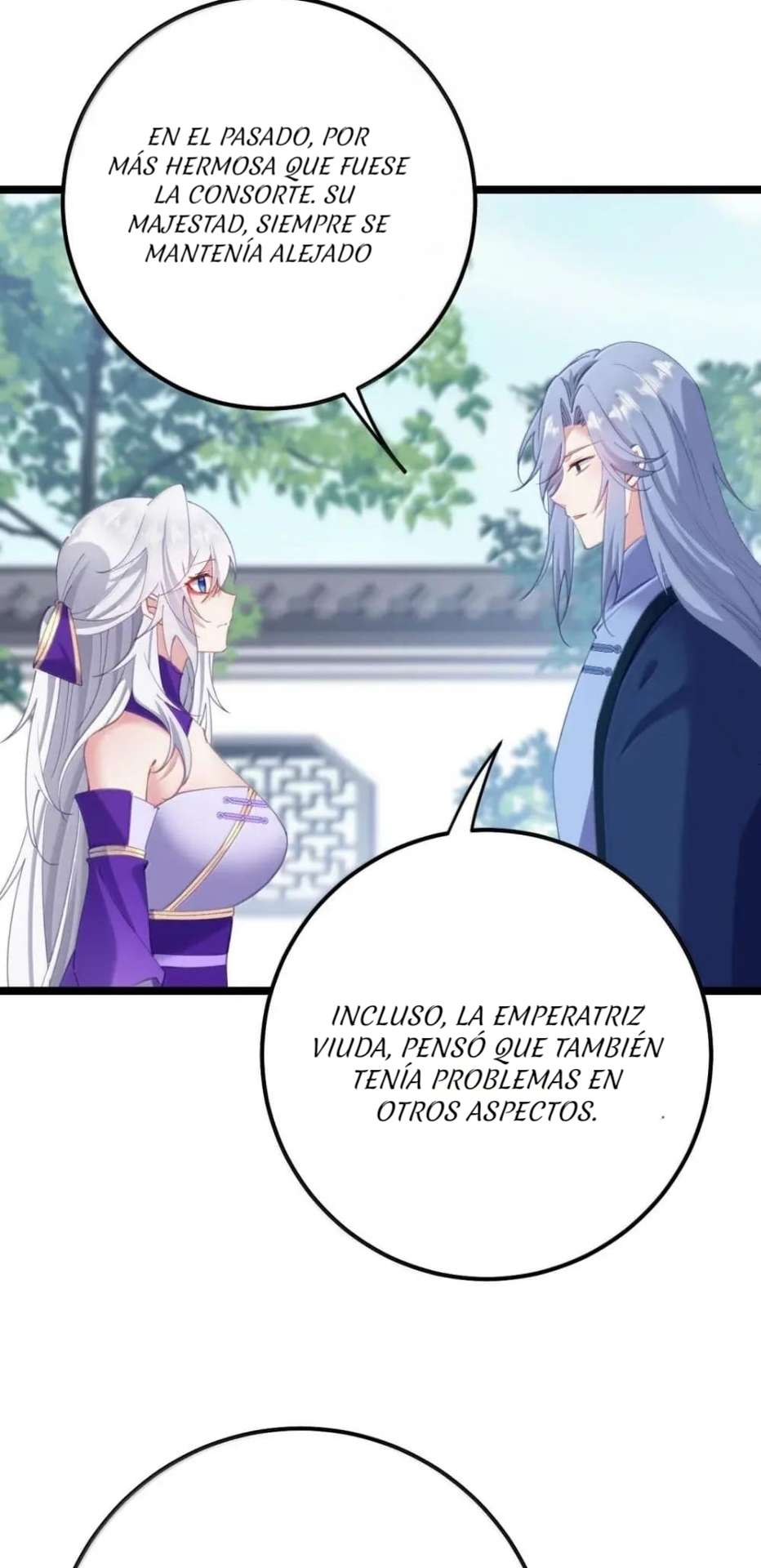 Resvelando el secreto del emperador Capitulo 26 página 8