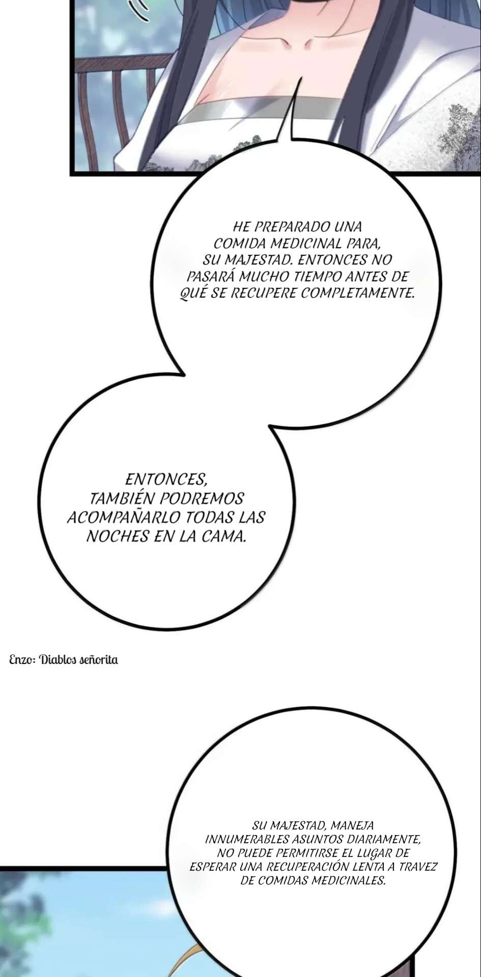 Resvelando el secreto del emperador Capitulo 27 página 39