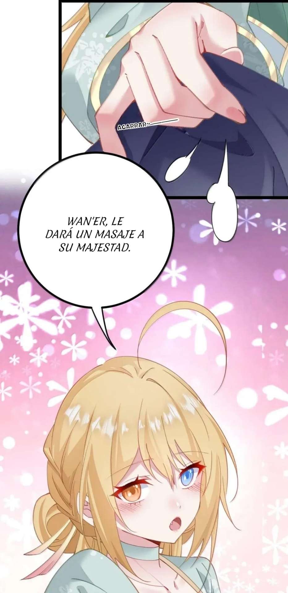 Resvelando el secreto del emperador Capitulo 28 página 19