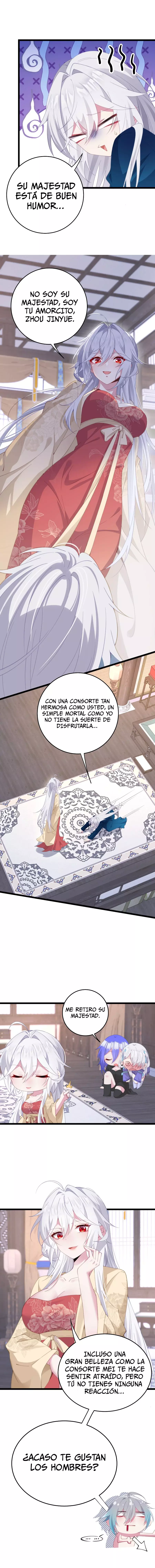 Resvelando el secreto del emperador Capitulo 3 página 3