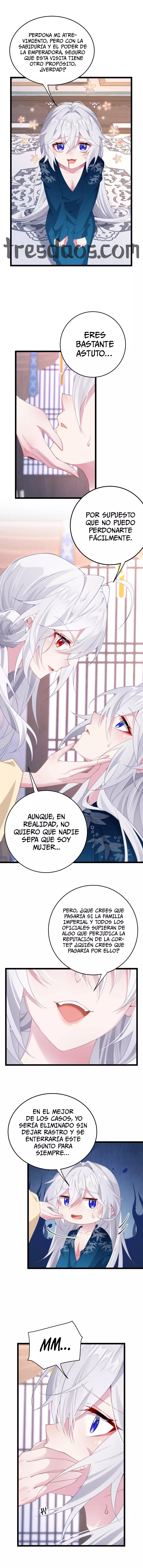 Resvelando el secreto del emperador Capitulo 3 página 4