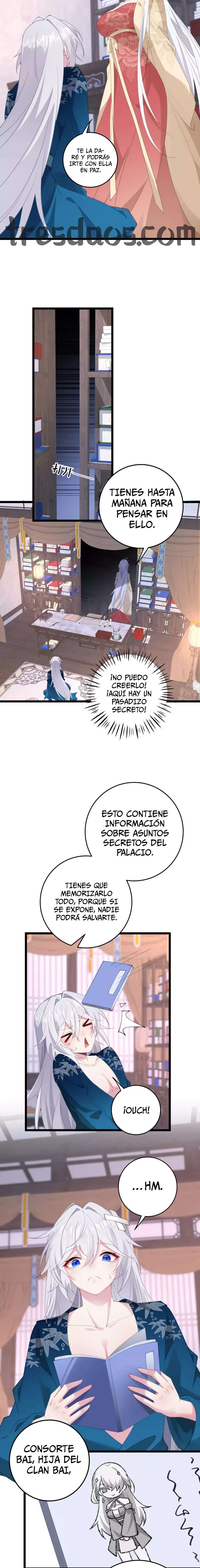 Resvelando el secreto del emperador Capitulo 3 página 6