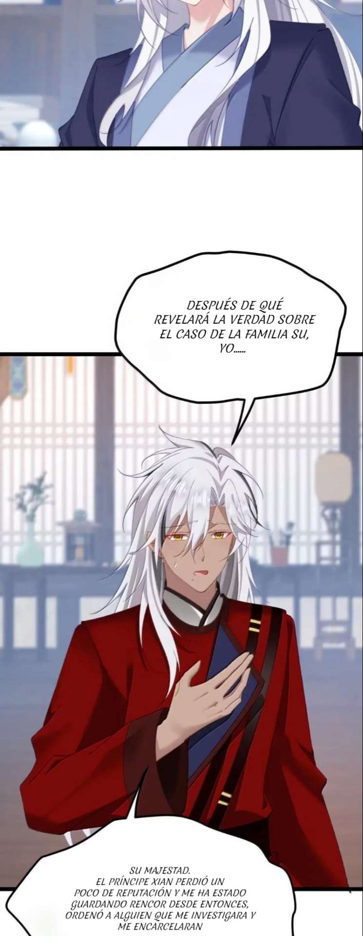 Resvelando el secreto del emperador Capitulo 30 página 28