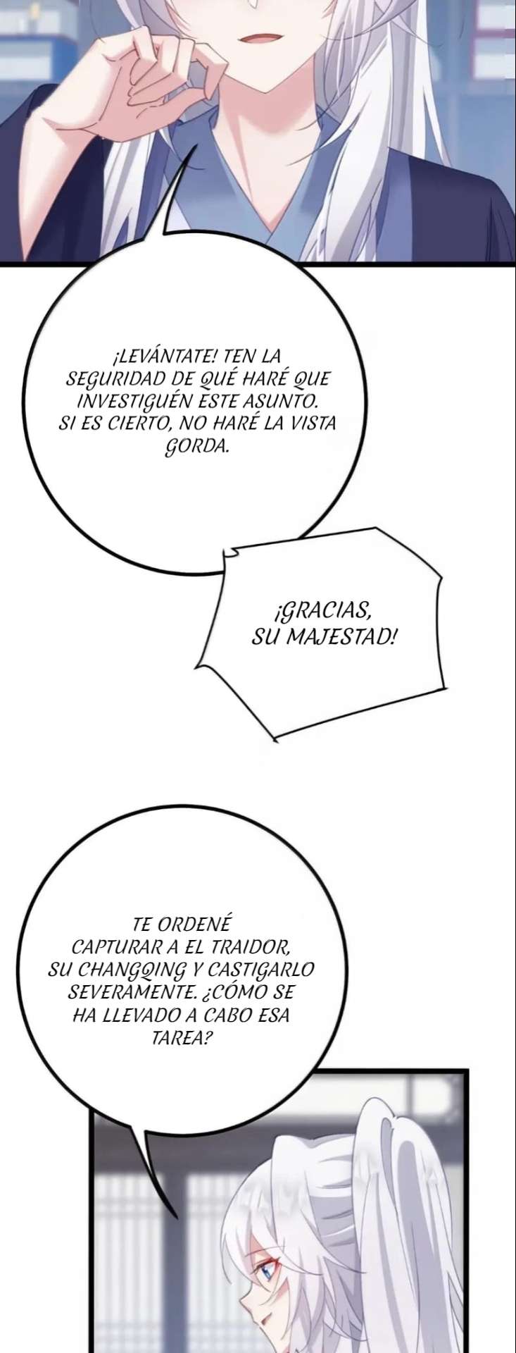 Resvelando el secreto del emperador Capitulo 30 página 33