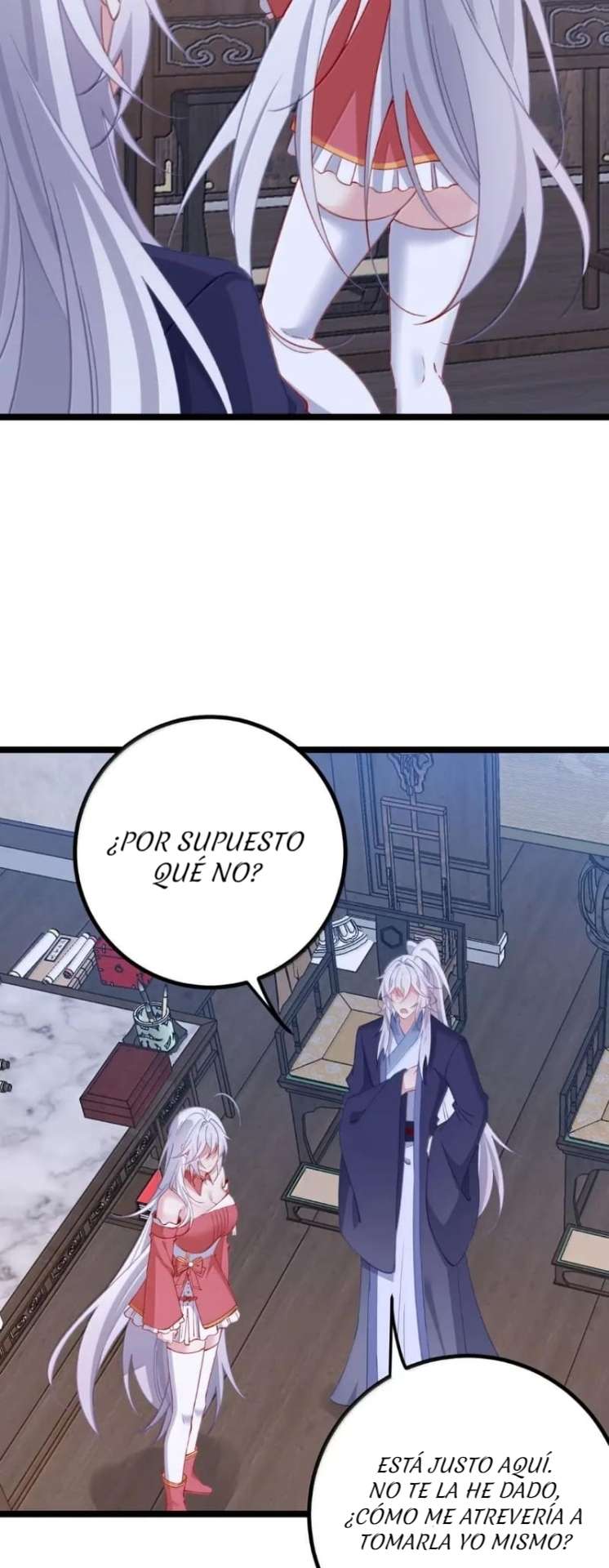 Resvelando el secreto del emperador Capitulo 31 página 28