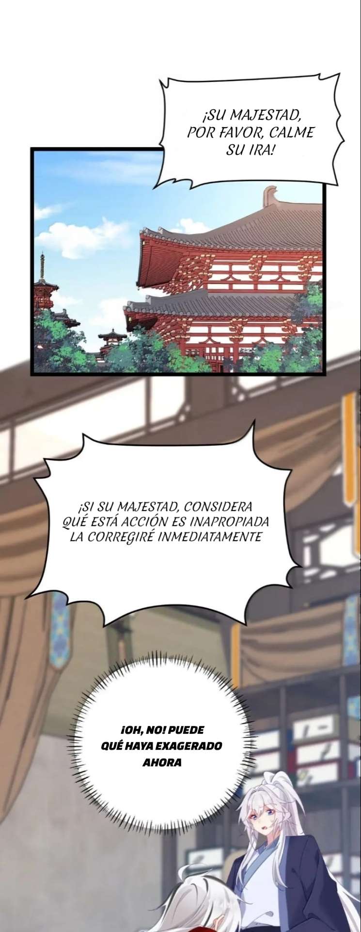 Resvelando el secreto del emperador Capitulo 31 página 3
