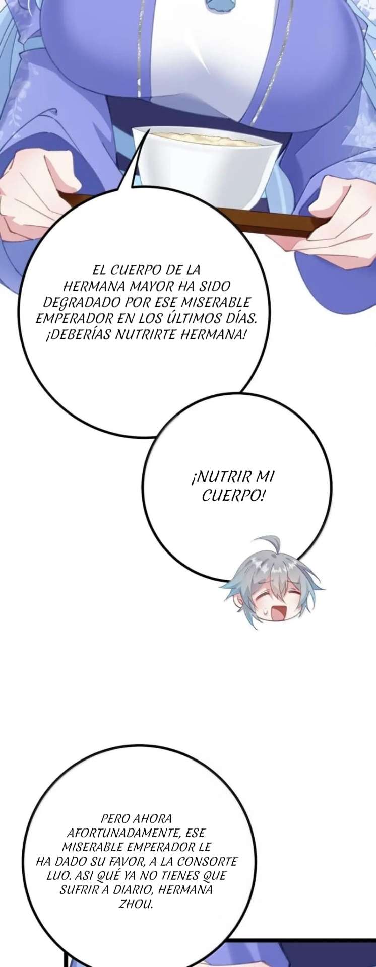 Resvelando el secreto del emperador Capitulo 32 página 10