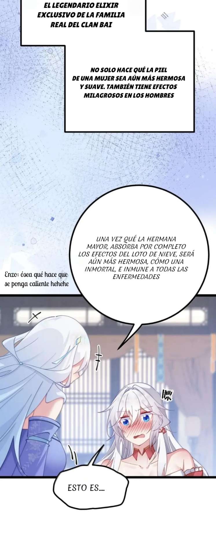Resvelando el secreto del emperador Capitulo 32 página 14