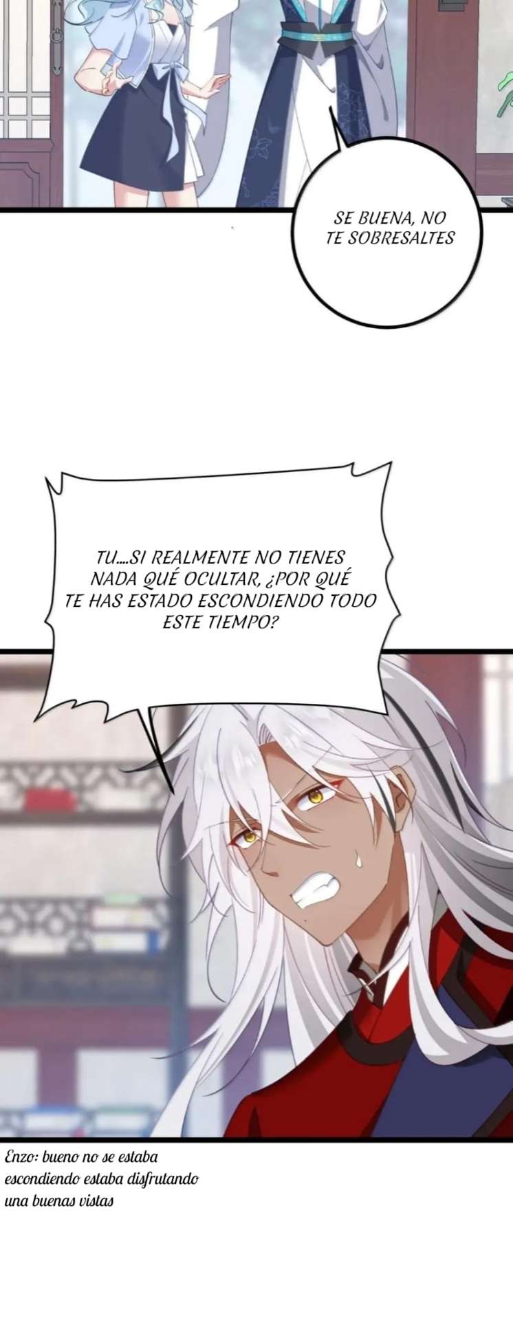 Resvelando el secreto del emperador Capitulo 32 página 30