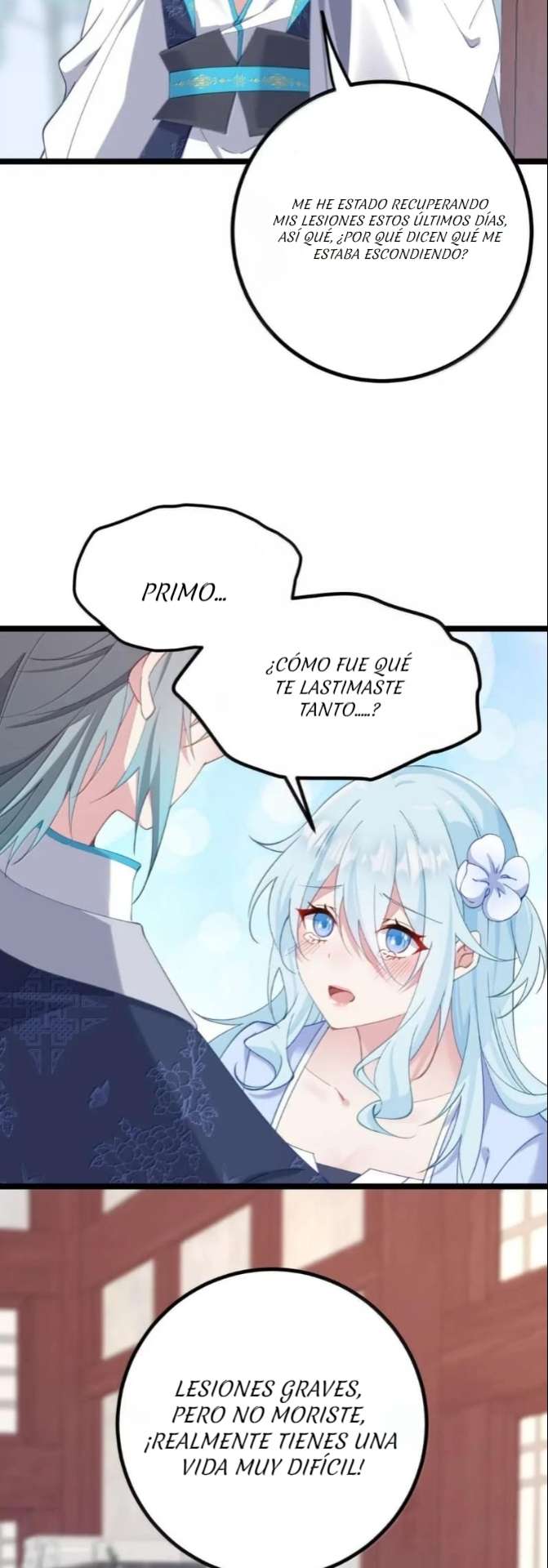 Resvelando el secreto del emperador Capitulo 32 página 32