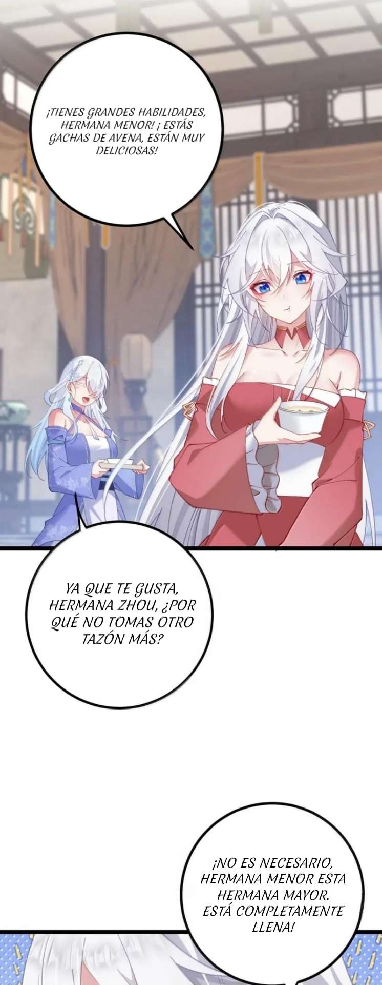 Resvelando el secreto del emperador Capitulo 32 página 8